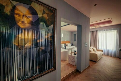 Гостиница Ninemian Suites Syros в Эрмуполисе