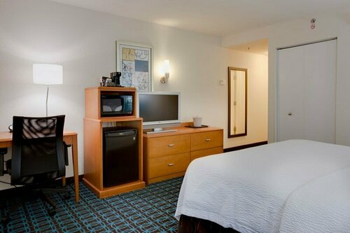 Гостиница Fairfield by Marriott Titusville Kennedy Space Center в Тайтусвилле