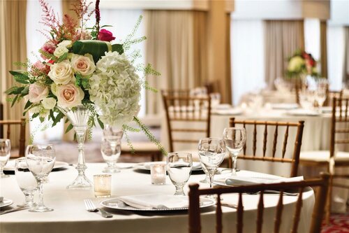 Гостиница Hilton-dedham в Штате Массачусетс