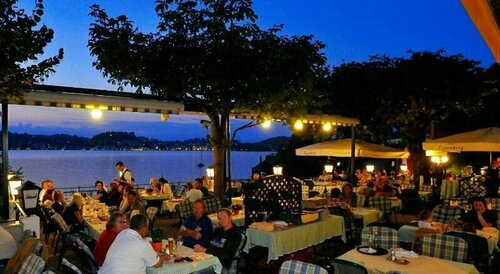Гостиница Landhotel Grünberg am See в Гмундене