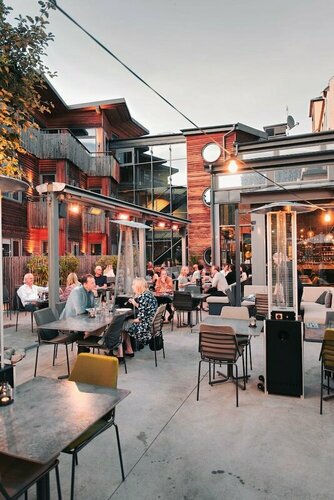 Гостиница The Lamp Hotel Norrkoping в Норрчепинге