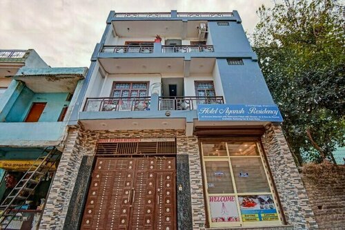 Гостиница Super Oyo Flagship Hotel Ayansh Residency в Ришикеше