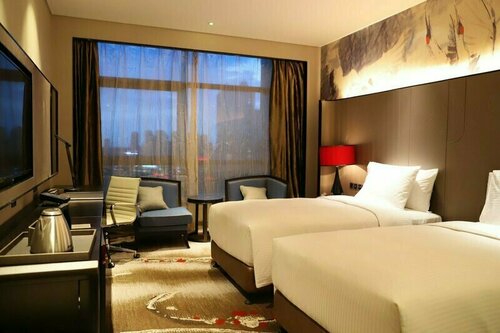Гостиница Wanda Realm Qiqihar в Цицикаре