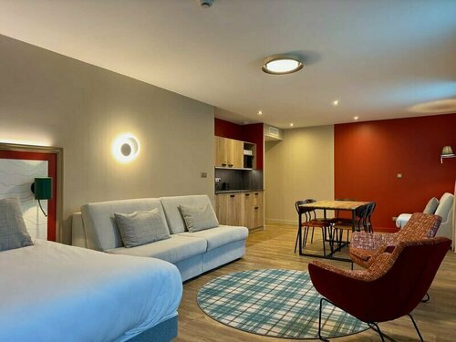 Гостиница Best Western Hotel Coeur de Maurienne в Сене-Жане-де-Морьене