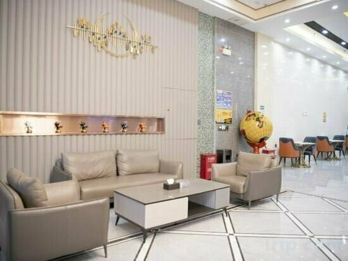Гостиница Aksu Jiachen Hotel в Аксу