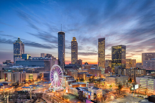 Гостиница Hotel Indigo Atlanta Downtown, an Ihg Hotel в Штате Джорджия