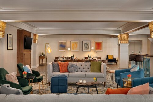Гостиница Hotel Indigo Winston-Salem Downtown, an Ihg Hotel в Уинстон-Сейлеме