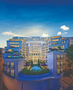 отель Cvk Park Bosphorus Hotel Istanbul