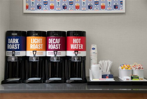 Гостиница Hampton Inn Cartersville в Картерсвилле