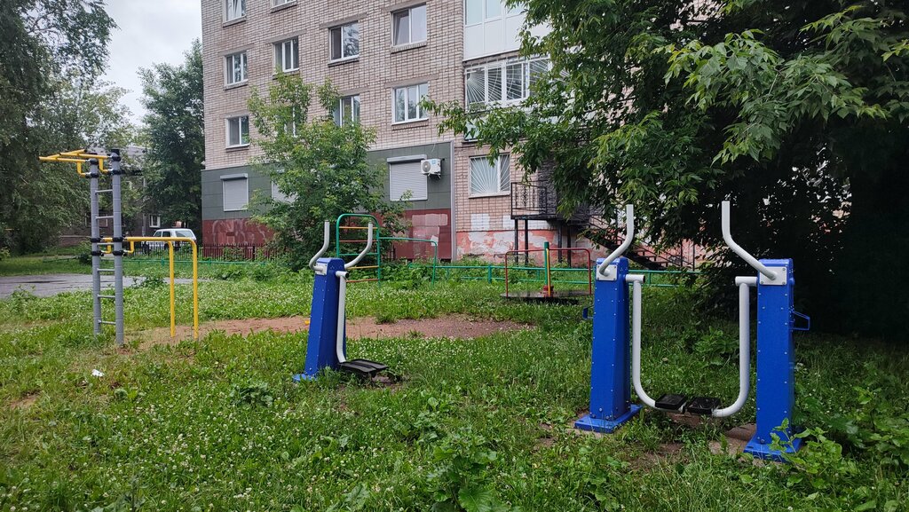 Баскетбольная площадка