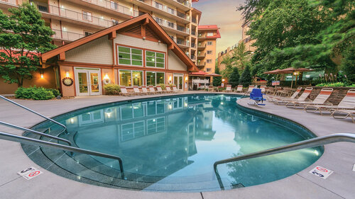 Гостиница Holiday Inn Club Vacations Smoky Mountain Resort, an Ihg Hotel в Штате Теннесси