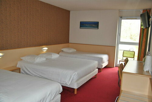 Гостиница Hôtel Cositel Coutances в Кутансе