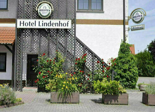 Гостиница Lindenhof в Рёдермарке