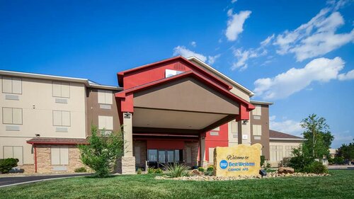 Гостиница Best Western Cannon A. F. B. в Кловисе