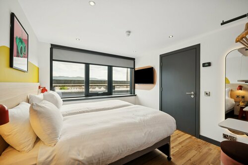 Гостиница Garner Hotel Edinburgh Haymarket в Шотландии