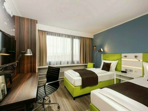 Гостиница Ibis Styles Offenburg City в Оффенбурге