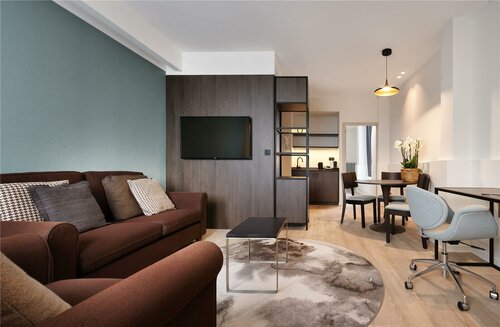 Гостиница Radisson Blu Hotel Hasselt в Хасселте