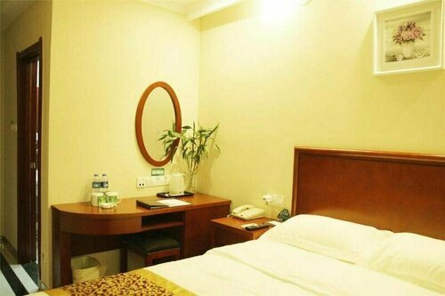 Гостиница GreenTree Alliance Nanping Yanping District Xinjian Road Hotel в Наньпине