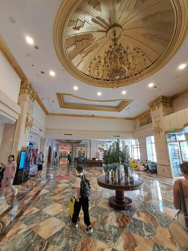 Гостиница Manzhouli Port International Hotel в Забайкальске