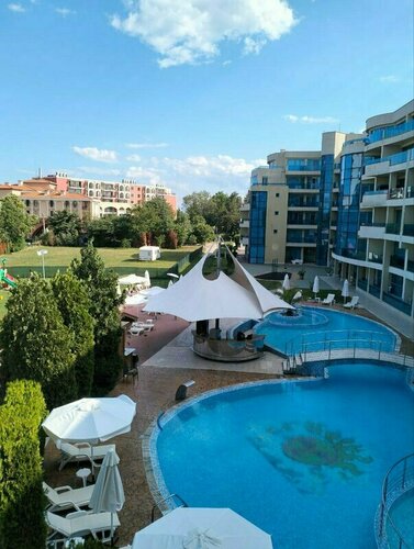 Гостиница Апартотель Marina Holiday Club в Бургасе