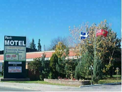Гостиница Park Motel в Скарборо