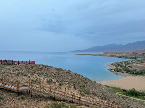 Гостиница Elestet Issyk-Kul в Иссык-Кульской области