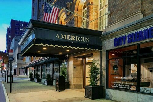 Гостиница The Americus Hotel, Trademark Collection by Wyndham в Бетлехеме