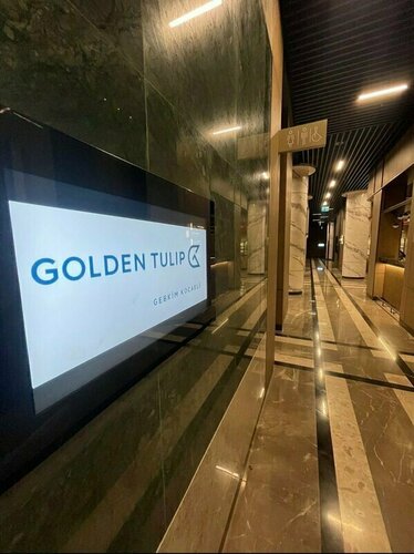 Гостиница Golden Tulip Gebkim Kocaeli в Кёрфезе