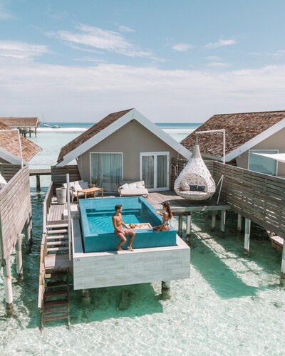 Гостиница Lux* South Ari Atoll на Мальдивах