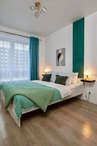 Апартаменты Viktory Apart в микрорайоне Парковый 1 корп. 21  фото 1