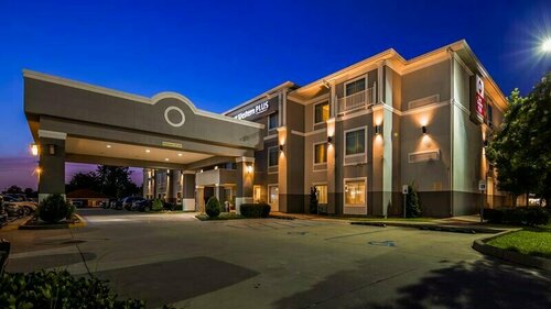 Гостиница Best Western Plus Chalmette Hotel в Новом Орлеане