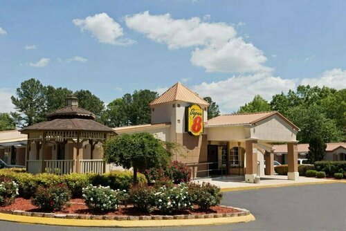 Гостиница Super 8 by Wyndham Charlotte Airport North в Шарлотте