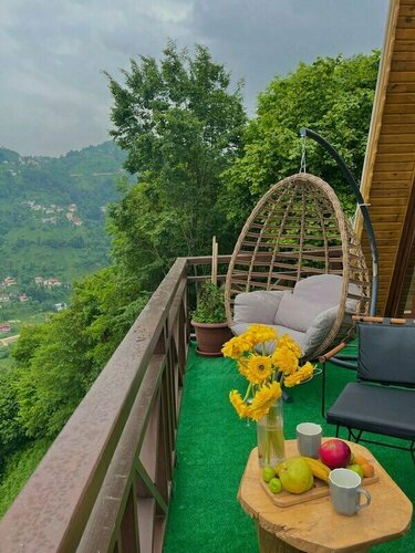 Гостиница Keyfi Teras Bungalov в Пазаре
