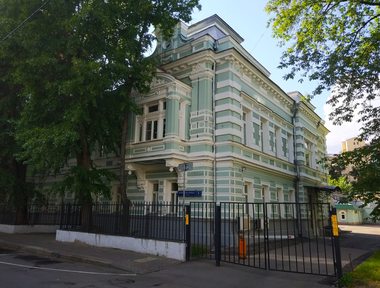 Москва огородная слобода