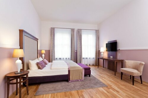 Гостиница Hyperion Hotel Dresden Am Schloss в Дрездене