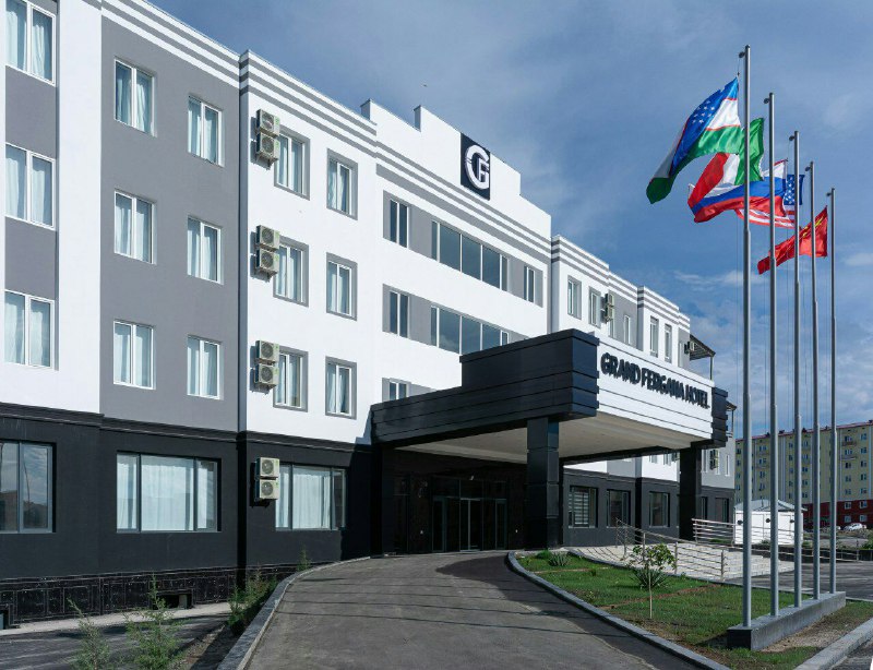 Фото Grand Fergana Hotel