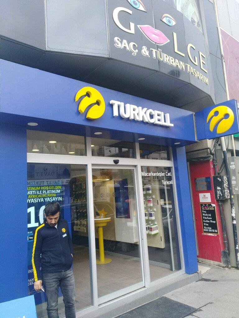 Mobile phone store Tim Turkcell İletişim, Fatih, photo