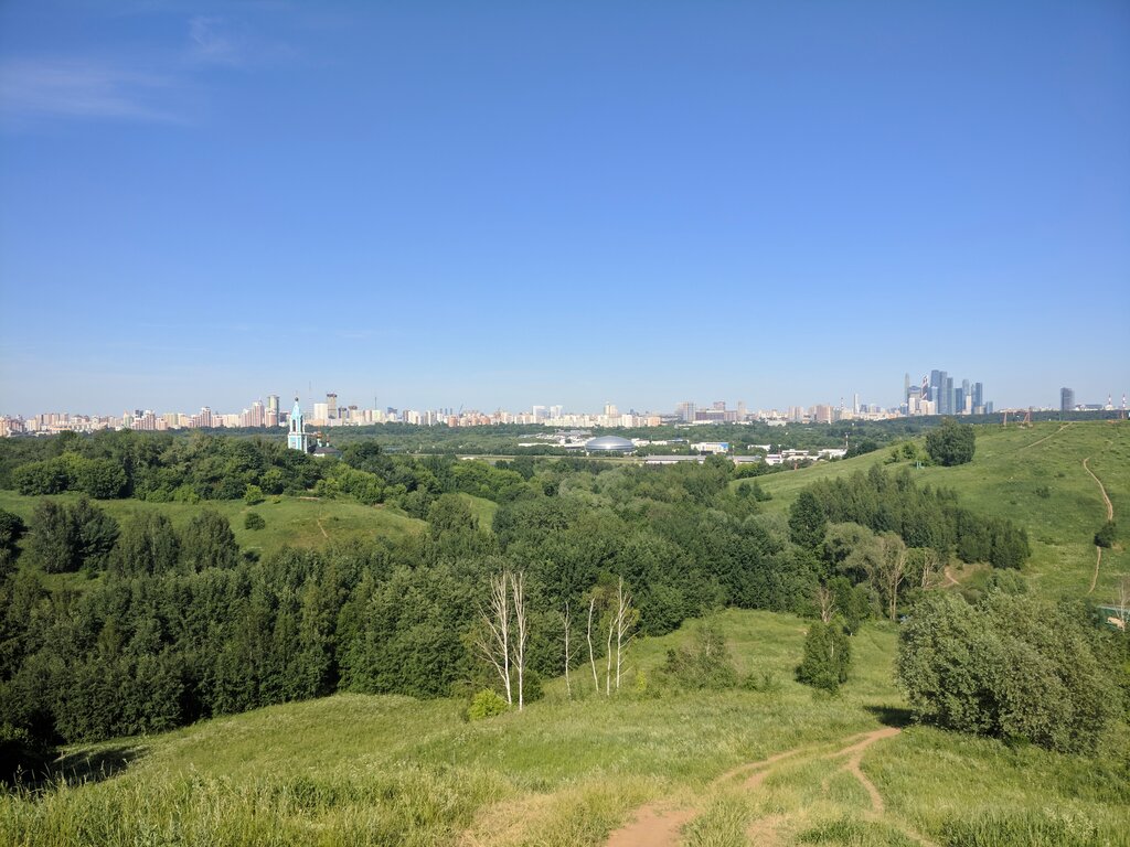 Смотровая площадка на Крылатских холмах