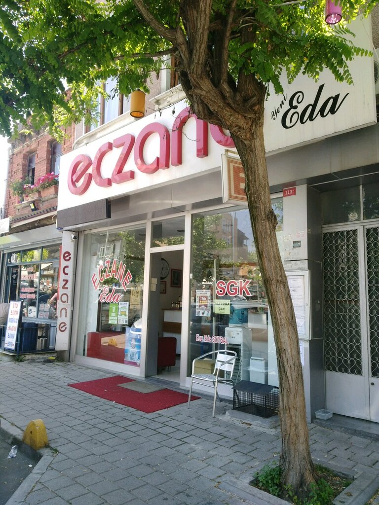 Eczaneler Yeni Eda Eczanesi, Fatih, foto