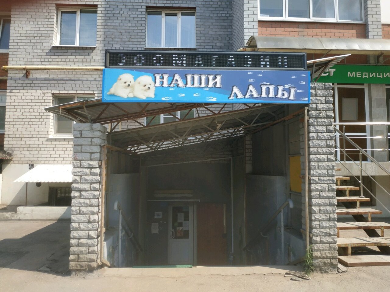 4 Лапы Рязань Адреса Магазинов