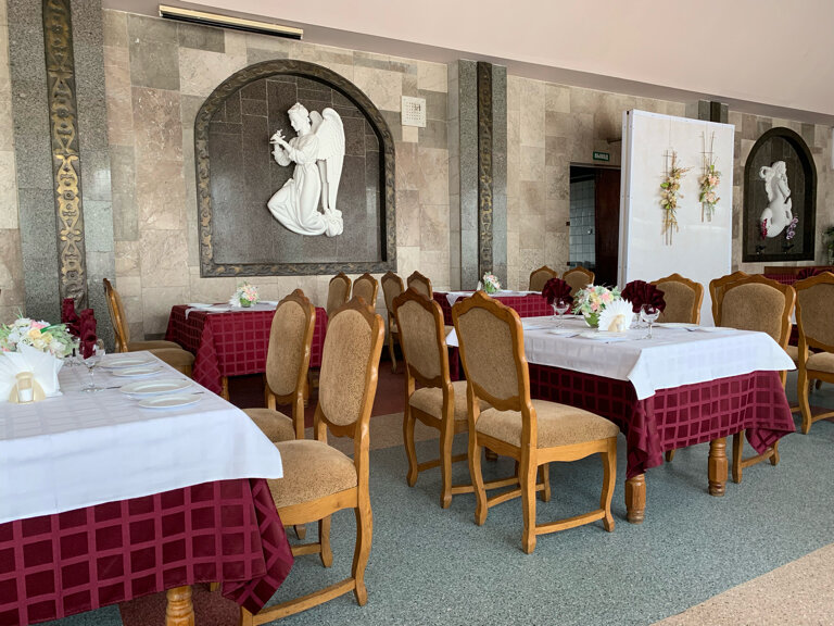 Restaurant Svitanok restoran Filiala Kooptorg № 2, Pastavy, photo