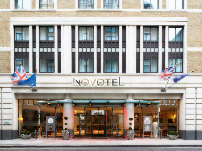 Гостиница Novotel London Tower Bridge в Лондоне