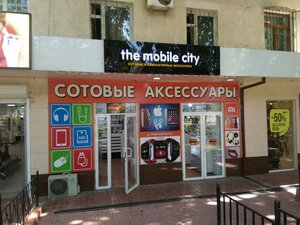 The Mobile City (Muhammad Yusuf street, 68), items for mobile phones