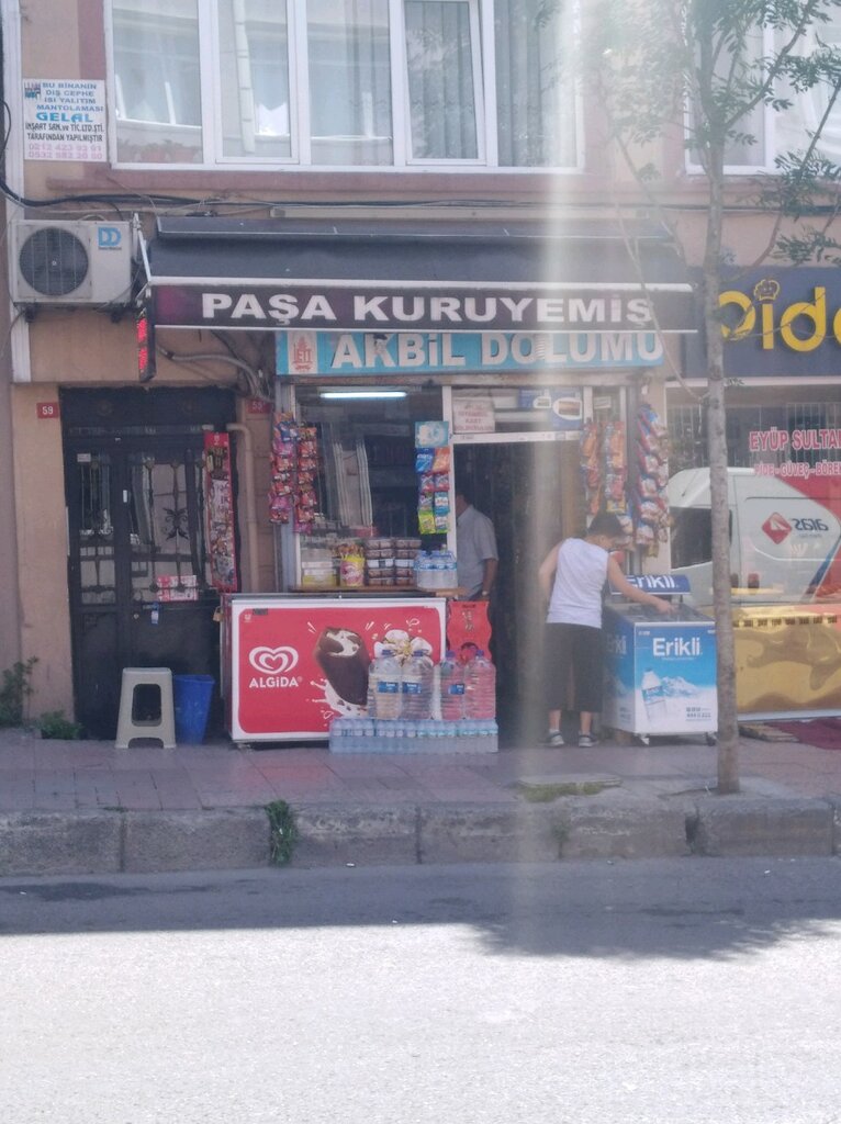 Kuruyemiş, atıştırmalık, kuru meyve Paşa Kuruyemiş, Fatih, foto