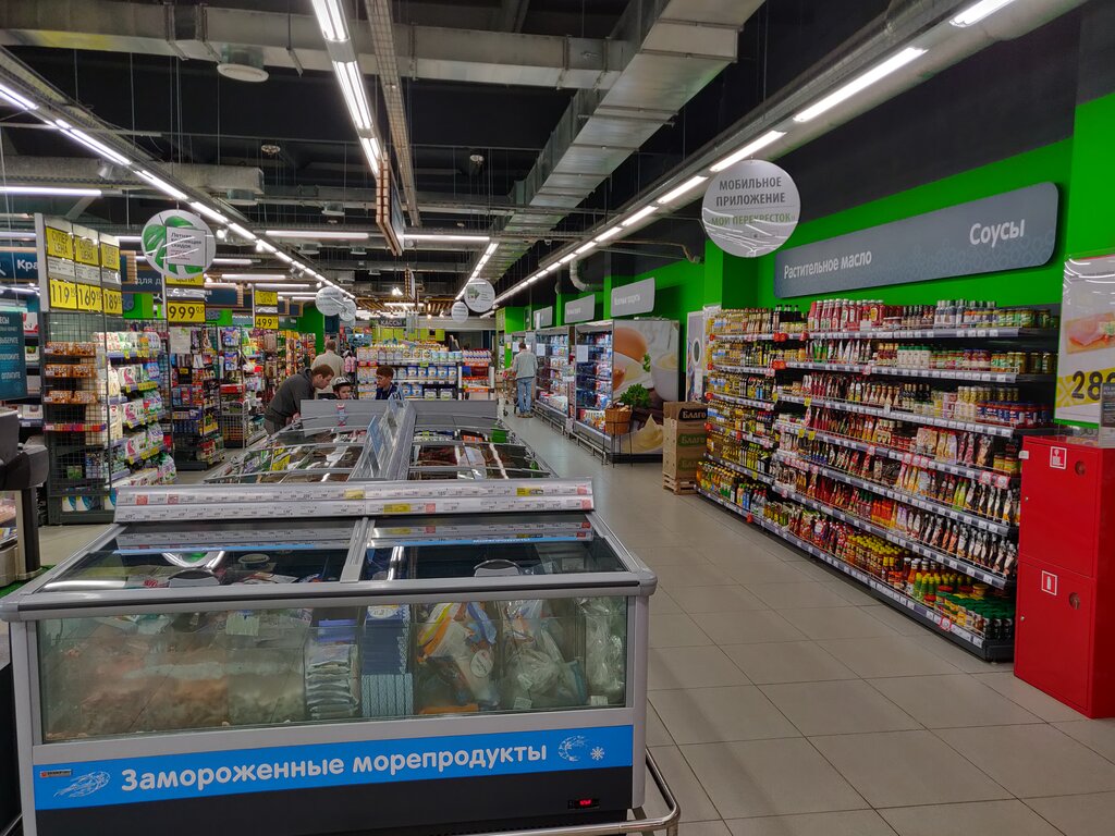 Supermarket Perekrestok, Vladimir, photo