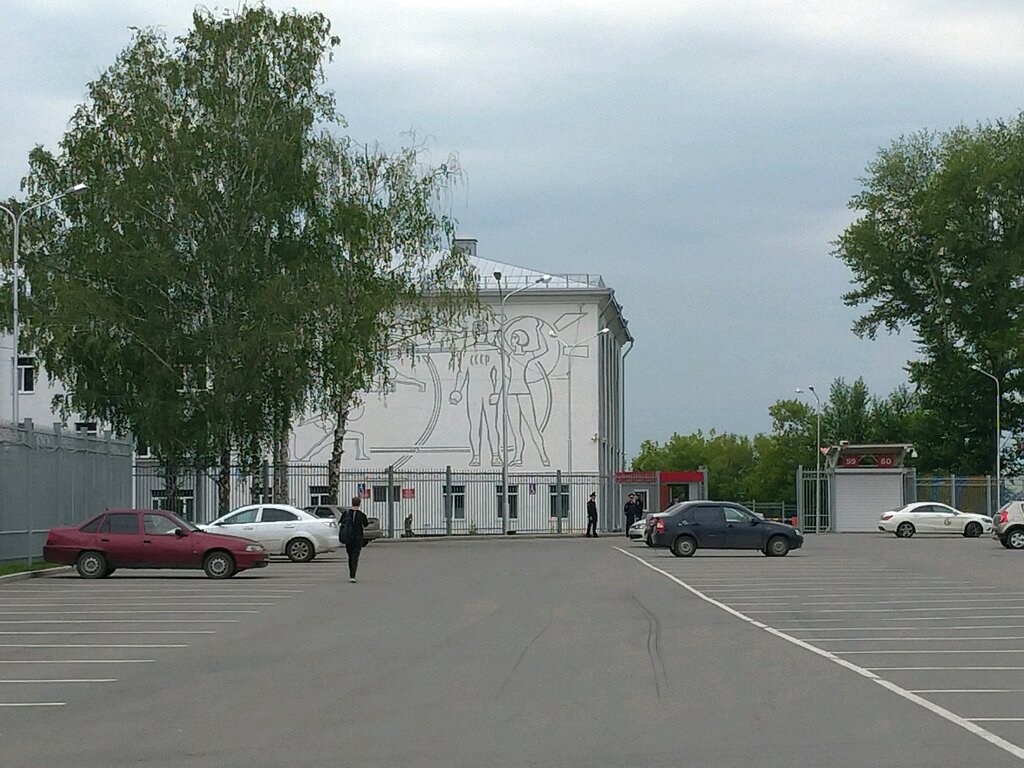 حظر Neftyanik Stadium, Northern Tribune ، أوفا، صورة