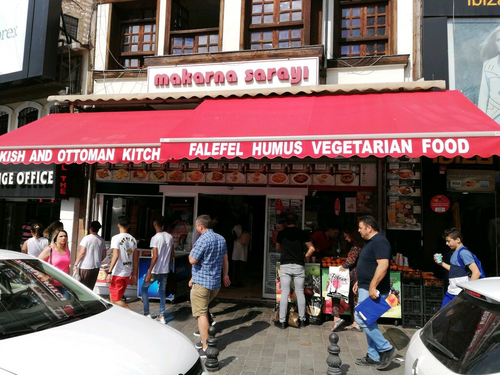 Fast food Makarna Sarayı, Fatih, foto