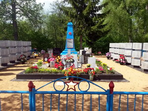Братская могила (Pskov Region, 58K-476), monument, memorial