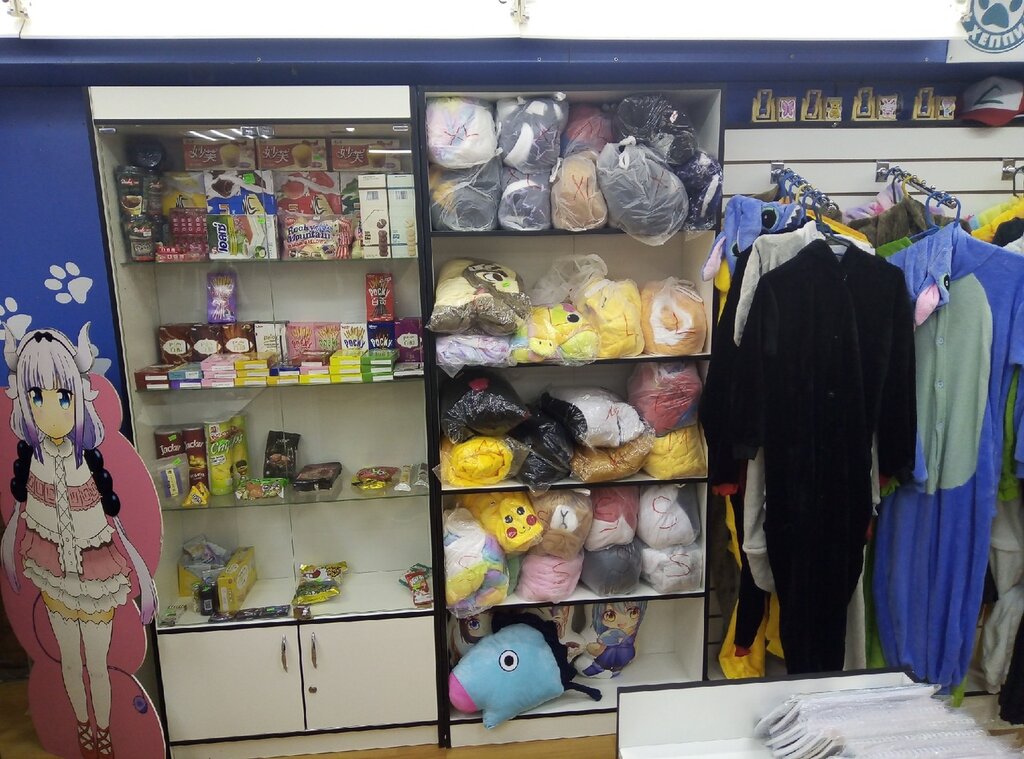 Аниме магазин в воронеже карта