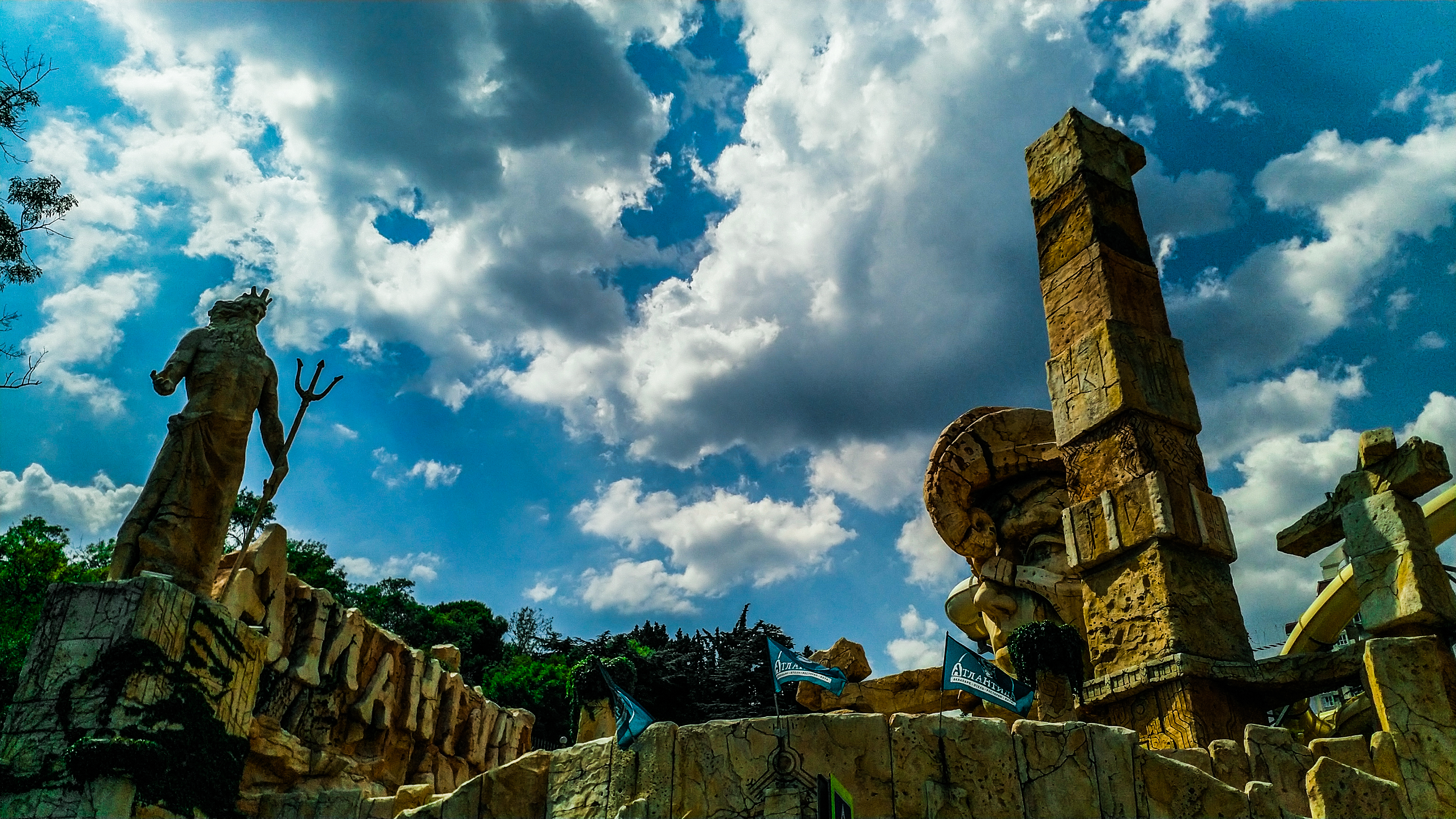 Фото Атлантида